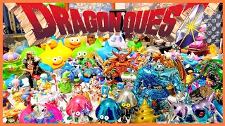 【ドラゴンクエスト】グッズを机に全部並べてみたら絶景だった！！
