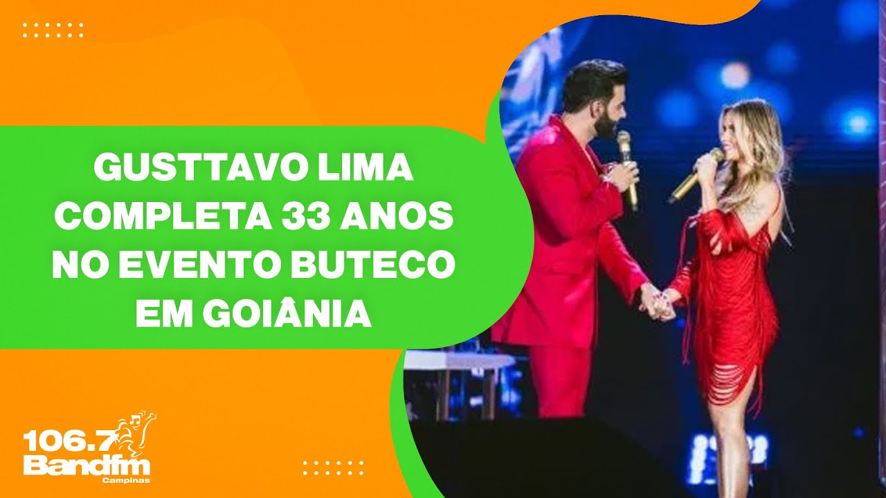 Gusttavo Lima apresenta sete músicas no EP ao vivo 'Buteco Goiânia