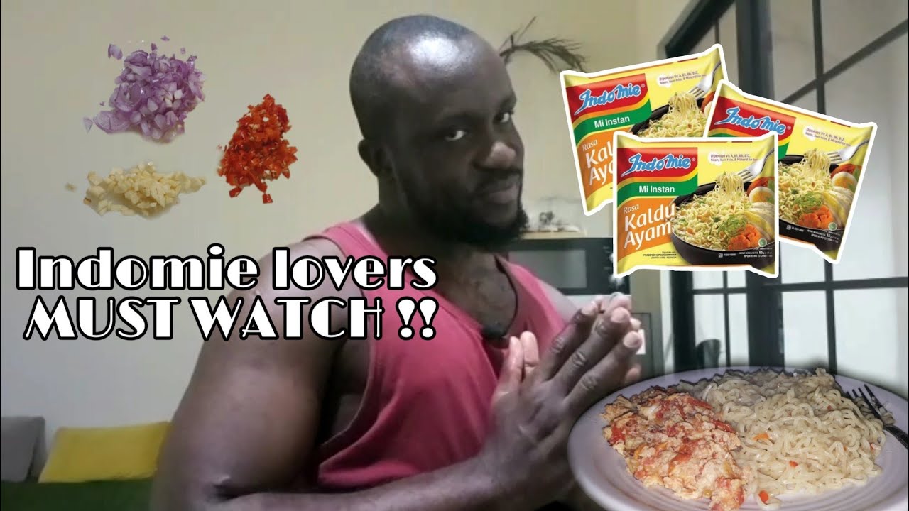 How to make Indomie Very Tasty !! | Resep Indomie Suami (SUB BAHASA