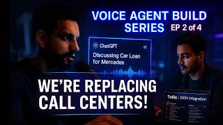 We Built an AI Banker That Takes Calls (Ep 2/4: Voice Agent + API Demo)