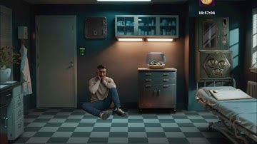 Escape from mental hospital level 8 Solution