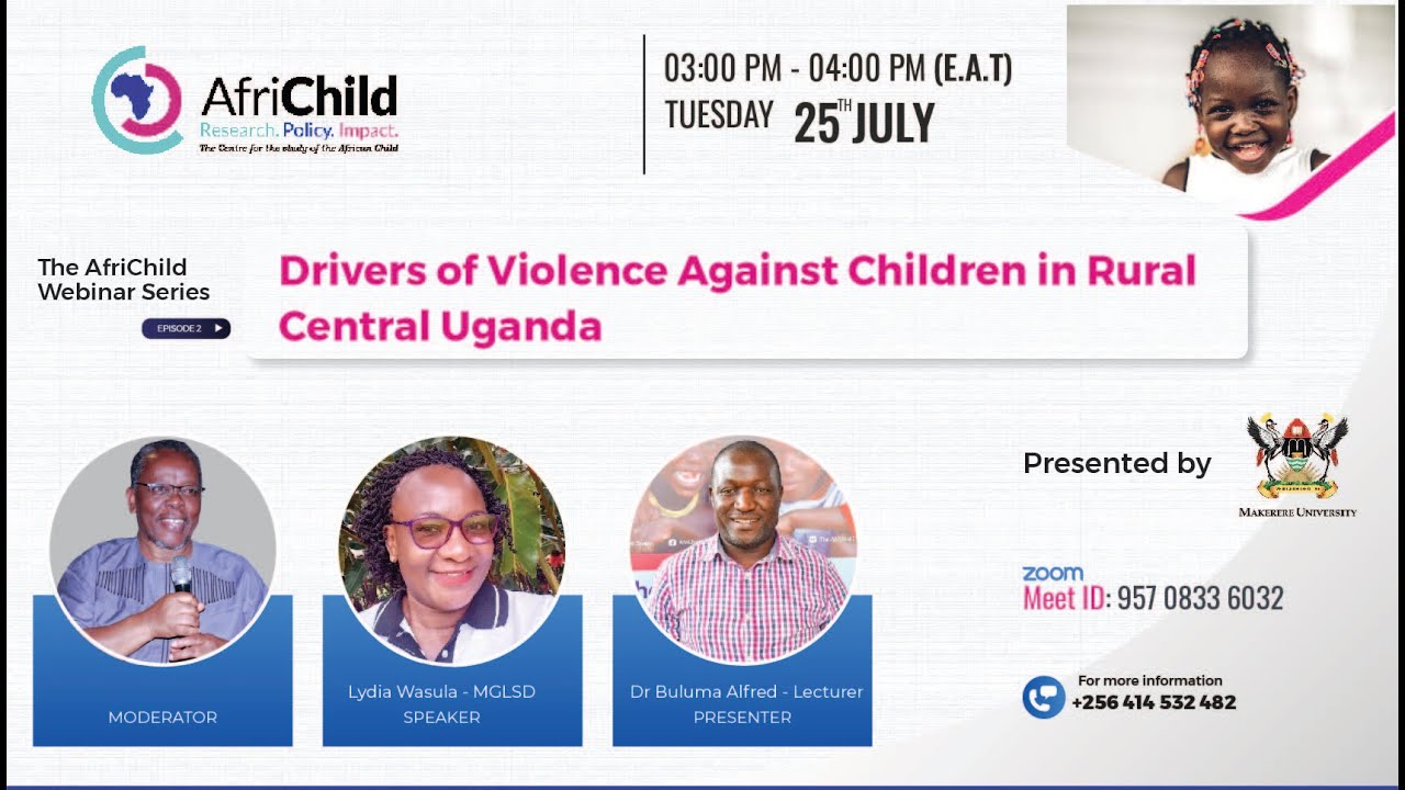 Drivers of Violence Against Children in Rural Central Uganda - YouTube