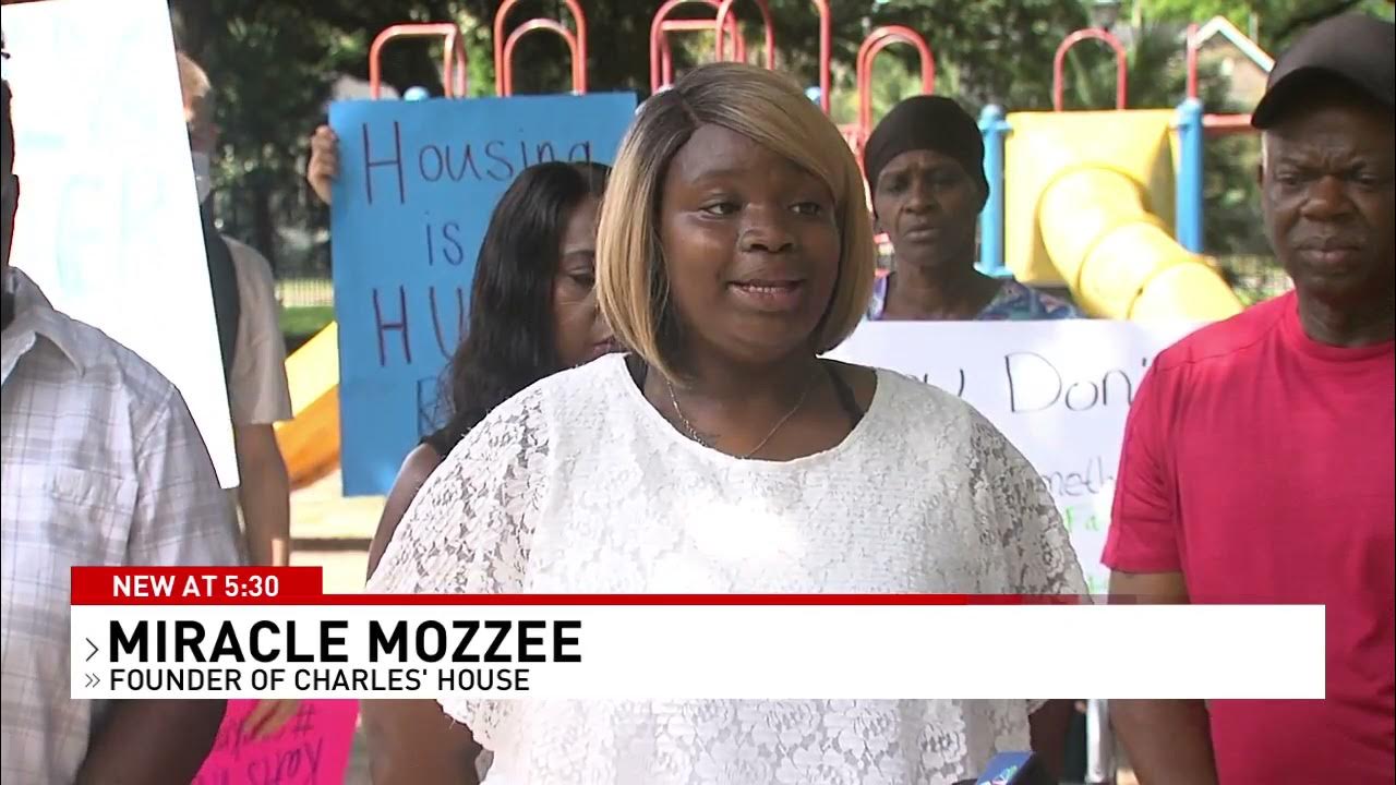 Tenants ask Charleston Housing Authority for help, claim 'unspeakable