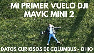 COLUMBUS - OHIO DATOS CURIOSOS DESDE LAS ALTURAS DRON DJI MINI 2 - OHIO. MAGIC - COLDPLAY REMIX