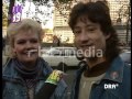 Interview mit DDR-Bürgern auf dem Kurfürstendamm, 1989