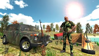 Hunting Simulator 4x4 (by Oppana Games ) - Part 1 - Jungle Safari - Android Gameplay (Android, iOS) screenshot 5