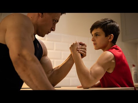 12 Years Old Boy Beat Professional Bodybuilders In Armwrestling | World Strongest Kid