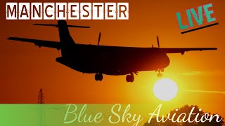 🔴Live  - Manchester Airport  # Planespotting
