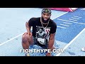 TYRON WOODLEY GETTING GERVONTA DAVIS "BEAST" TIPS TO USE ON JAKE PAUL; REACTS TO BARRIOS KNOCKOUT