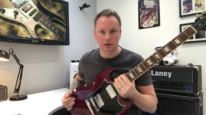 Pinch harmonics how to in the style of Zakk Wylde