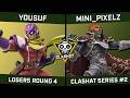 Yousuf (Captain Falcon) vs Mini_Pixelz (Ganondorf) - CLASHAT Series #2