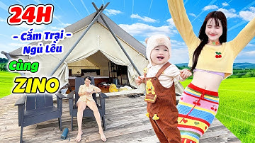 ZINO CẮM TRẠI NGỦ LỀU GIỮA THUNG LŨNG | DU LỊCH ĐÀ LẠT PHẦN 2 - VÊ VÊ CHANNEL