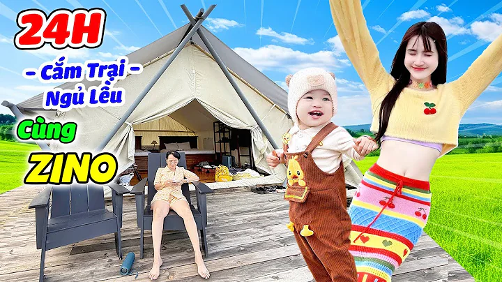 ZINO CẮM TRẠI NGỦ LỀU GIỮA THUNG LŨNG | DU LỊCH ĐÀ LẠT PHẦN 2 - VÊ VÊ CHANNEL
