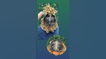 Interlock Microloc Installation| Count:401-Type: 2c,3a ,3b #microlocs  #microlocjourney #shortsfeed