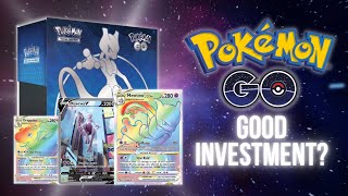 Is Pokemon Go Undervalued? Should We Invest in the Pokemon Go Trading Card Set?