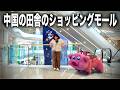 人いないけどパクリキャラいっぱいでカオス空間広がる中国のショッピングモールで遊ぶ日