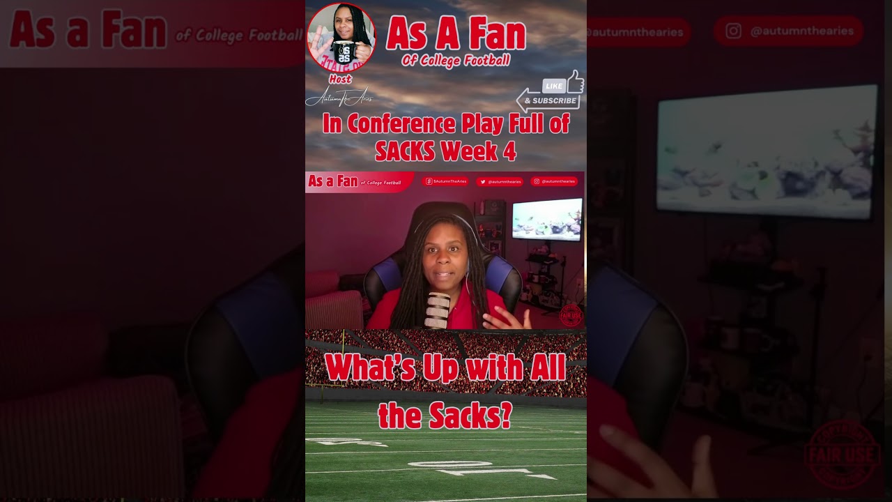 What's Up with All the SACKS?  | As A Fan of #CFB What's Up with All the SACKS?  | As A Fan of #CFB