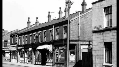 Moston Lane 1959