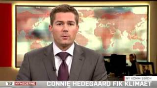 TV 2 presentation with THE NEWS 19.00 (NYHEDERNE) screenshot 2