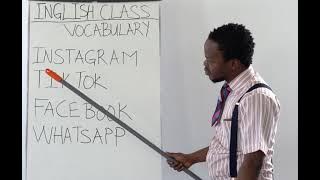 Inglish Class Vocabulary