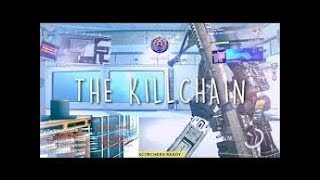 MY FIRST IW KILL CHAIN! FOSSIL TRAPS!