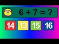 20 Math Quiz for Kids | One Digit Addition Quiz