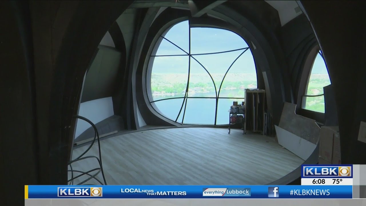 Iconic Robert Bruno Steel House near Lubbock goes up for auction