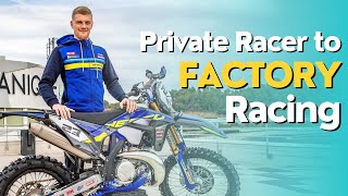 Teodor Kabakchiev Story: From Private Racing to Dominating with Sherco Factory Racing Team