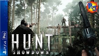 Let's Play Hunt: Showdown PS4 Pro | PvP Battle Funny Gameplay | Console Co-op Multiplayer (P+J)