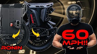 LYNX VS ET MAX : Which one is the BEST ? Electric Unicycle EUC
