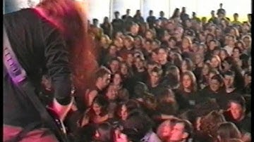 Manic Movement - Our Darkness (Anne Clarck) (Live at Graspop 2002) VHSrip