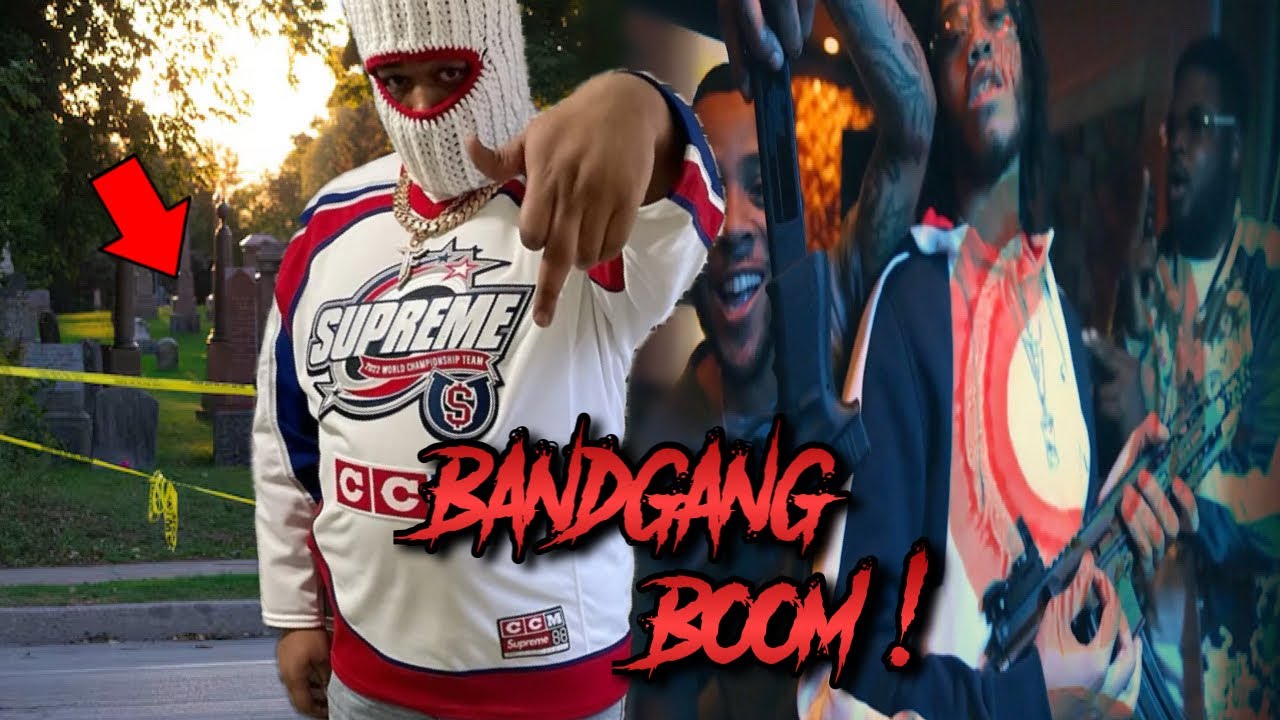 Detroit Rapper BandGang Boom K!lled at Funeral after 126 shots let off ...