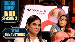 इस Pitch में Radhika ने Discuss किया अपने Neck का Issue | Shark Tank India S3 | Tech Innovations