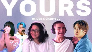 Raiden X CHANYEOL 'Yours' MV   LIVE   SMTOWN LIVE 2023 | Reaction