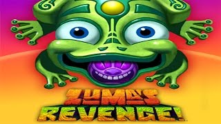 Zuma's Revenge - Boss Battle 2: Manga Manga The Witch Doctor