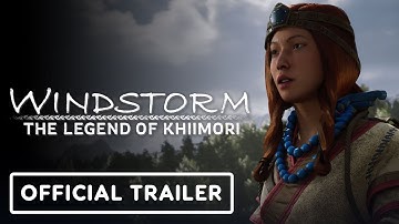 Windstorm: The Legend of Khiimori - Official Announcement Teaser Trailer