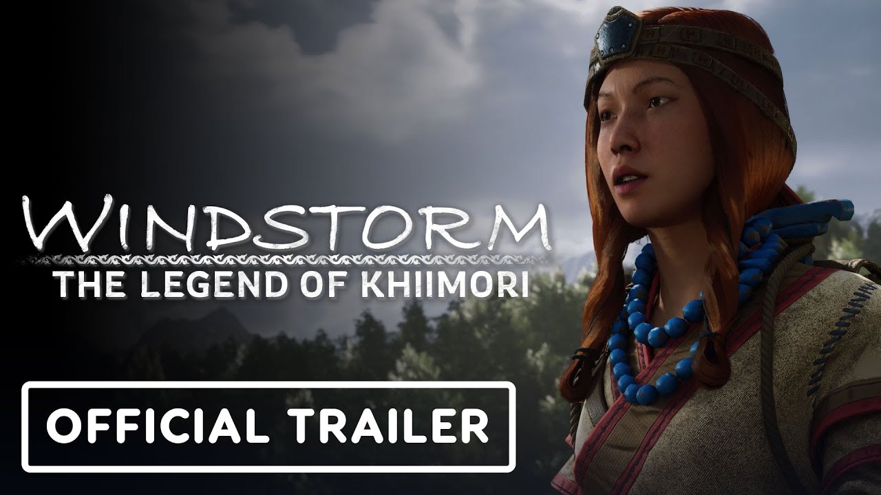 ⁣Windstorm: The Legend of Khiimori - Official Announcement Teaser Trailer