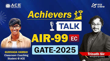 GATE 2025 AIR-99, ECE | Gudivada Vamshi - Achiever