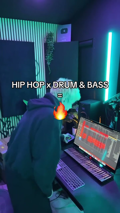 Hip Hop x Drum & Bass?? 🤯🔥  #dnb #dubstep #hiphop #ableton #flstudio
