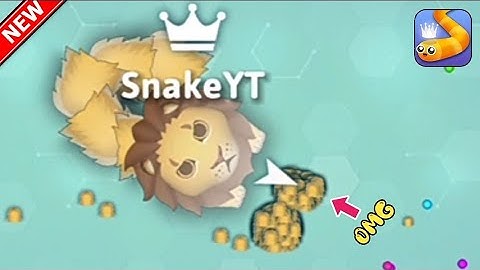 I Find Huge Score Bundle In My Game! Epic Snakeio Gameplay