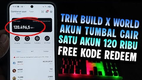 BARU NEMU CARA CEPAT MENDAPATKAN BUILD WORLD X KODE REDEEM 2025 OTOMATIS JADI KOIN