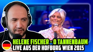 🇩🇪 Helene Fischer - O Tannenbaum (Live vanuit de Hofburg Wenen 2015) | Docent Paul reageert
