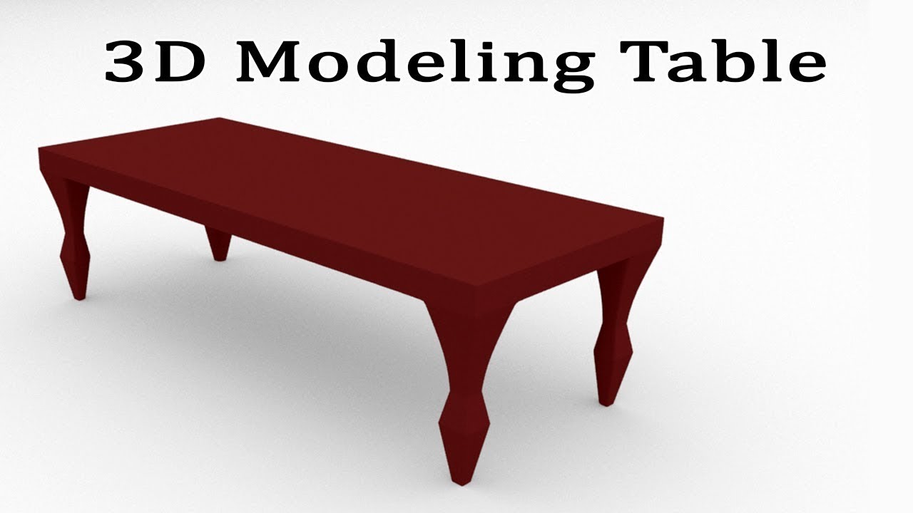 Modal table. Modal table