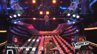 The Voice Kids Blind Audition Domino By Darren