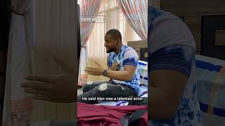 Chiwetalu Agu tribute to Alex Ekubo