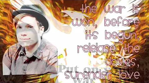 Fall out boy - phoenix (lyric video)