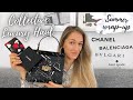 RECENT LUXURY PURCHASES ft. Chanel, Balenciaga, Bvlgari &amp; Kate Spade Collective Haul | Lesley Adina