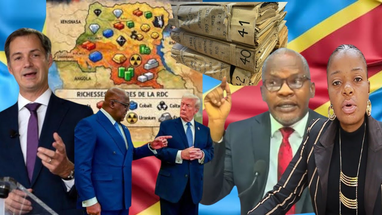 🔥RUPTURE: LA BELGIQUE TOURNE LE DOS À FÉLIX, BOLODJWA TACLE👉LA RDC EST MISE SOUS TUTELLE DÉFINITIVE?