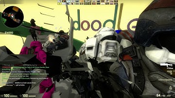 CS: GO Zombie Escape - ze_A_E_S_T_H_E_T_I_C_v1_1 - 殭屍追趕：恐怖的眼球妖魔