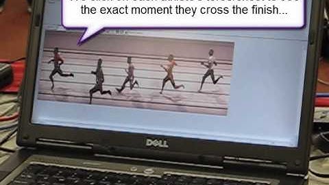 FinishLynx Software Demo: Capturing Real-Time F.A.T. Photo-Finish Results